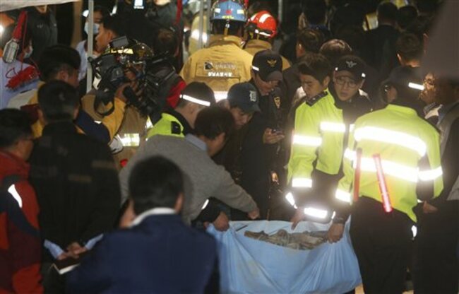 South Korea Concert Accident