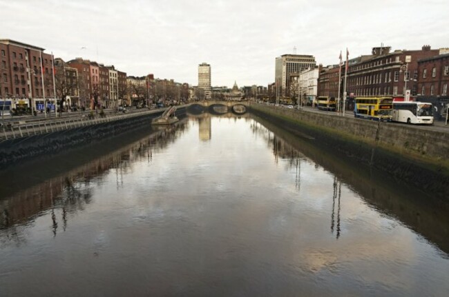 The River Liffey