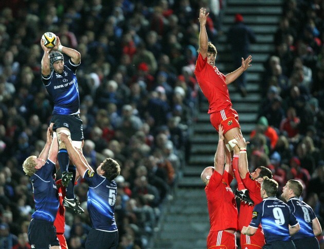 Kevin McLaughlin and Donncha O'Callaghan