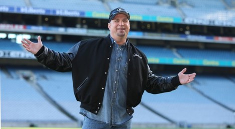 Garth Brooks: After Croke Park, I'm going back to my roots