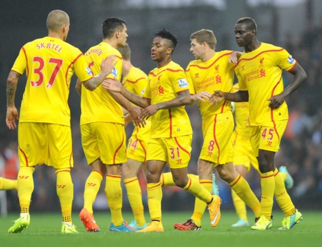 Soccer - Barclays Premier League - West Ham United v Liverpool - Upton Park