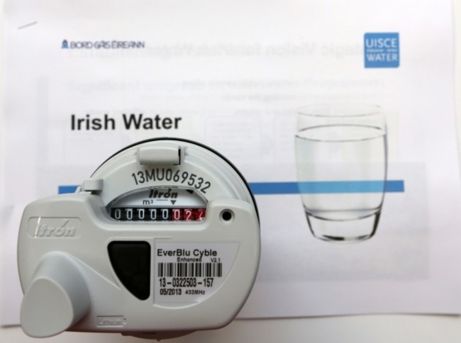 File photo: Water charges are looming