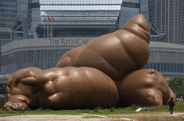 Hong Kong Inflation Art