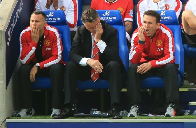 Soccer - Barclays Premier League - Leicester City v Manchester United - King Power Stadium