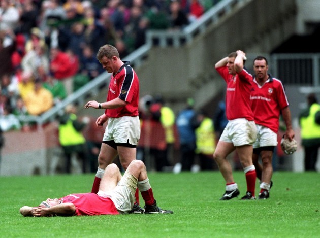 Munster players  27/5/2000