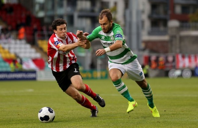 Sean O'Connor and Barry McNamee