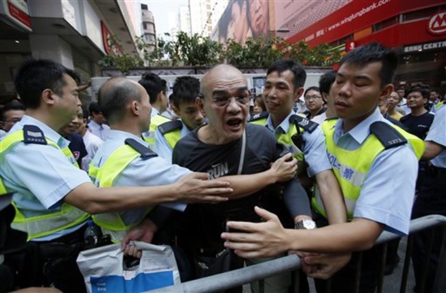 Hong Kong Democracy Protest Endgame