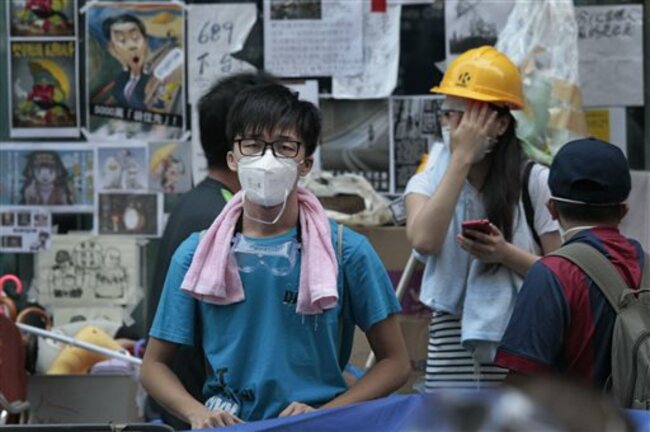 Hong Kong Democracy Protest Endgame