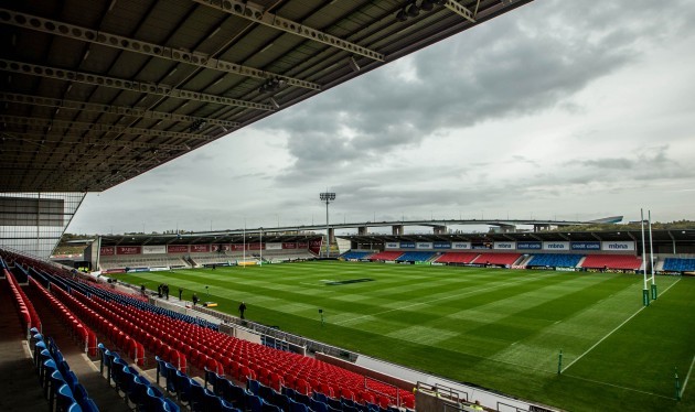 General view of the AJ Bell Stadium