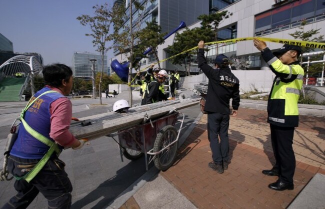 South Korea Concert Accident