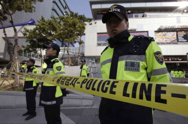 South Korea Concert Accident