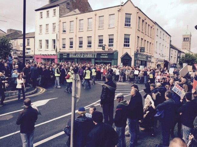 Clonmel Demo 2