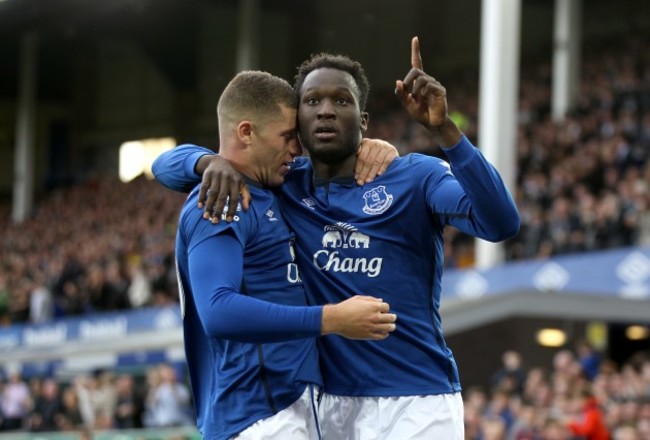 Soccer - Barclays Premier League - Everton v Aston Villa - Goodison Park