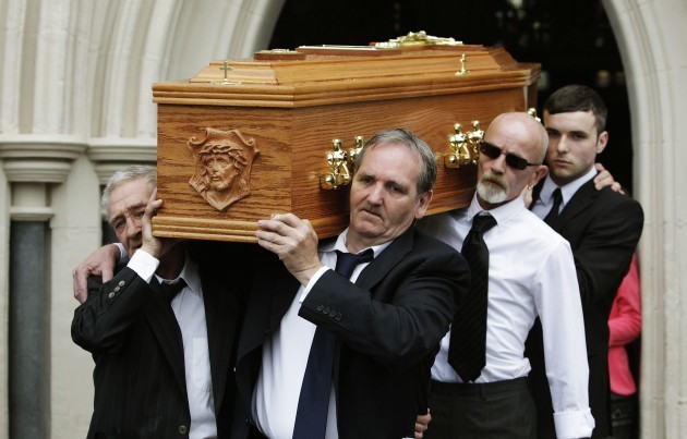 Gerry Conlon funeral
