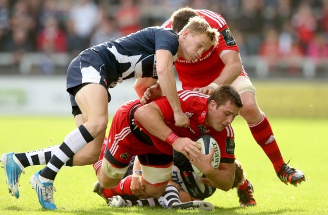 Michael Haley and CJ Stander