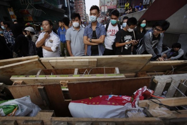 Hong Kong Democracy Protest