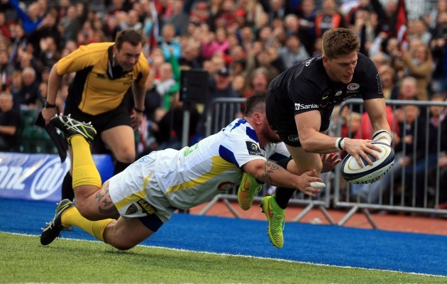 Rugby Union - European Rugby Champions Cup - Saracens v Clermont Auvergne - Allianz Park