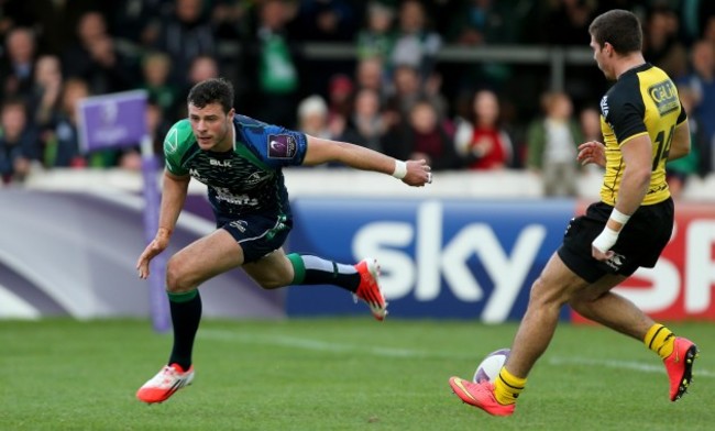 Robbie Henshaw scores their third try