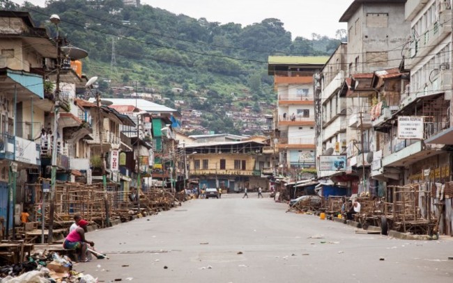 Sierra Leone Ebola