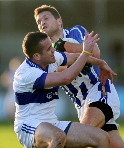 Ger Brennan and Conal Keaney