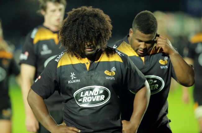 Ashley Johnson dejected