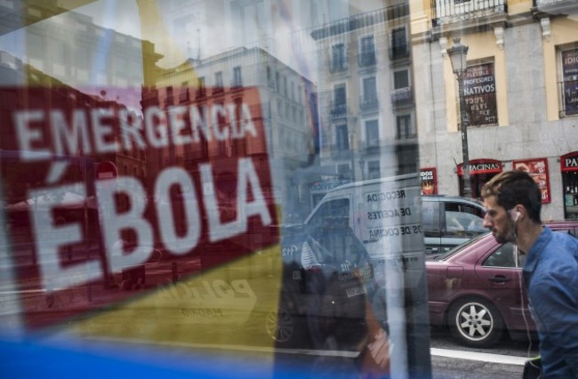 Spain Ebola