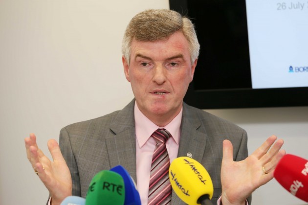 File Pics Irish Water to spend 85m on consultants by 2015.