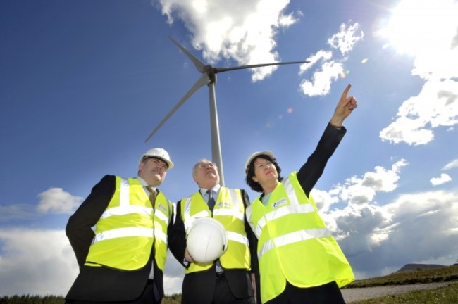 Bord Gais Wind Farm. Minis