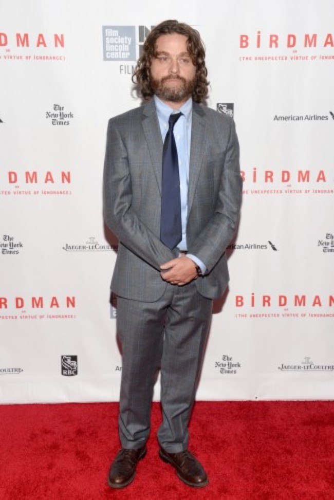 2014 NYFF - Birdman or The Unexpected Virtue of Ignorance Closing Night Gala