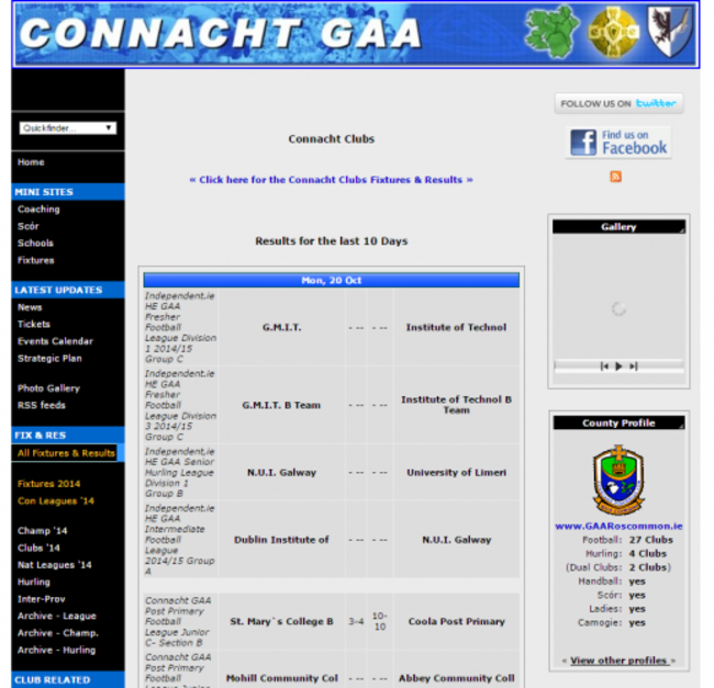 ConnachtGAA