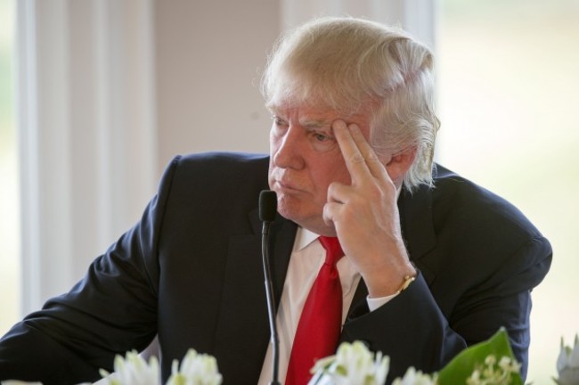 Golf - Donald Trump Photocall - Trump Turnberry Resort