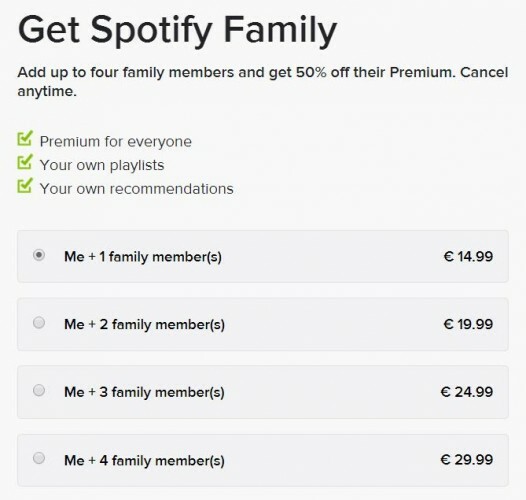 Free spotify premium accounts 2014 premium