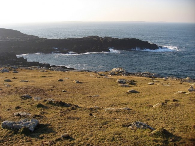 View from Annagh Head