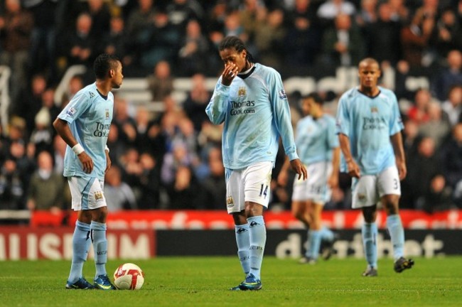 Soccer - Barclays Premier League - Newcastle United v Manchester City - St James' Park