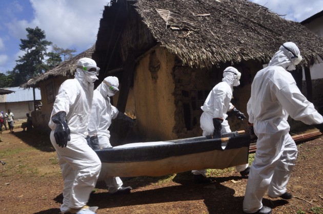 Liberia Ebola West Africa