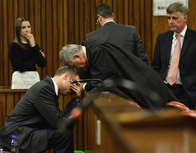 Oscar Pistorius, Barry Roux