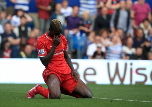 Soccer - Barclays Premier League - Queens Park Rangers v Liverpool - Loftus Road