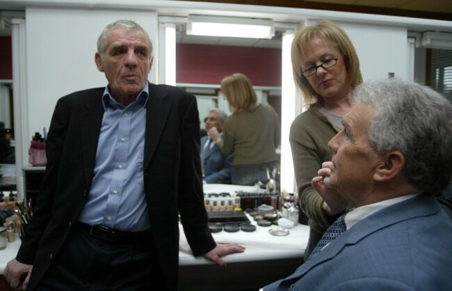 Eamon Dunphy and John Giles 13/4/2005