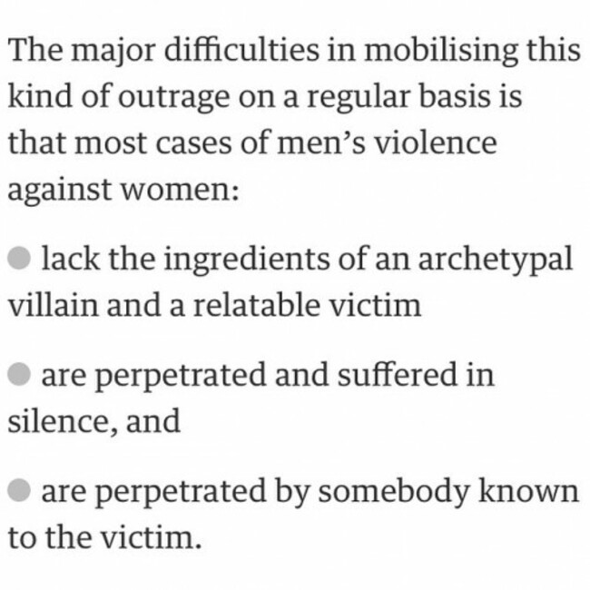 Beautiful words from Tom Meagher, whose wife Jill was raped and murdered. To anyone who has accused me/us of vilifying men as a group: analysis of the rampant forces that keep women from speaking about assault should not scare you. It should excite you, because you will have happier, more engaged and empowered partners who trust you and open up to you. I fucking love men, I want to be in dialogue with men. And Tom Meagher used his wife's unspeakable death to create dialogue, so bless the fuck out of him.