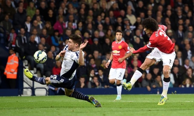 Soccer - Barclays Premier League - West Bromwich Albion v Manchester United - The Hawthorns