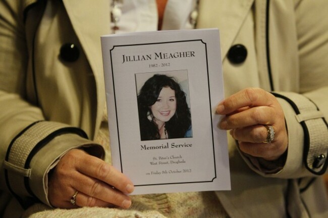 Gillian Meagher Memorial Mass