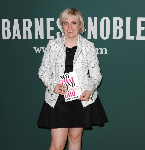 Lena Dunham book signing - Los Angeles