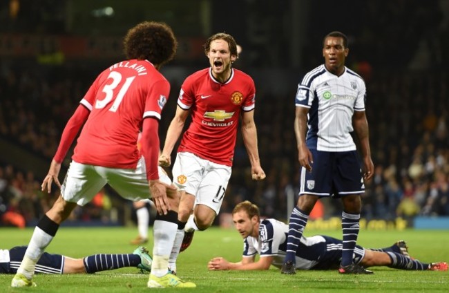 Soccer - Barclays Premier League - West Bromwich Albion v Manchester United - The Hawthorns