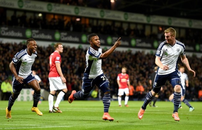 Soccer - Barclays Premier League - West Bromwich Albion v Manchester United - The Hawthorns