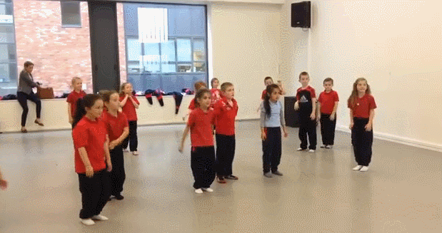 ballet kids gif 2