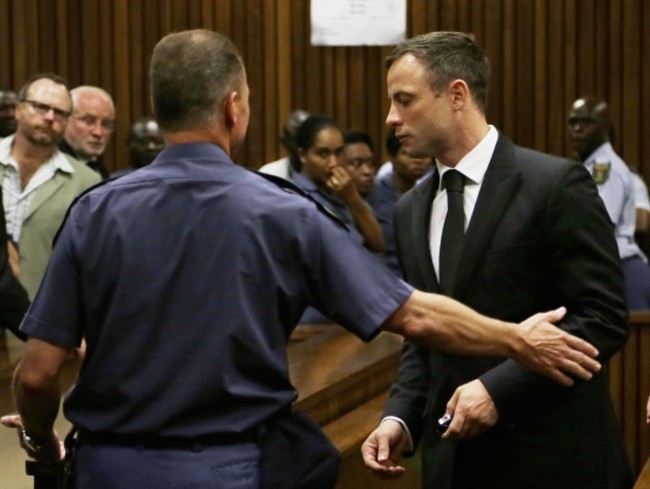 South Africa Pistorius Trial