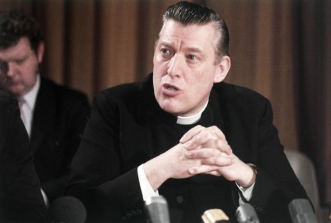 Northern Ireland Reverend Ian Paisley