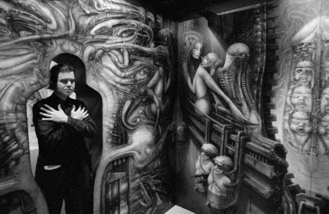 H. R. Giger - Dies Aged 74