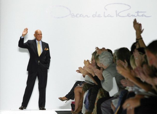 FASHION OSCAR DE LA RENTA