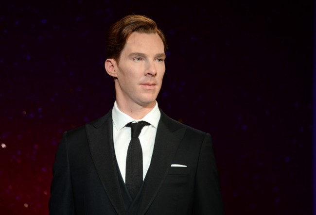 Benedict Cumberbatch Waxwork at Madame Tussauds - London